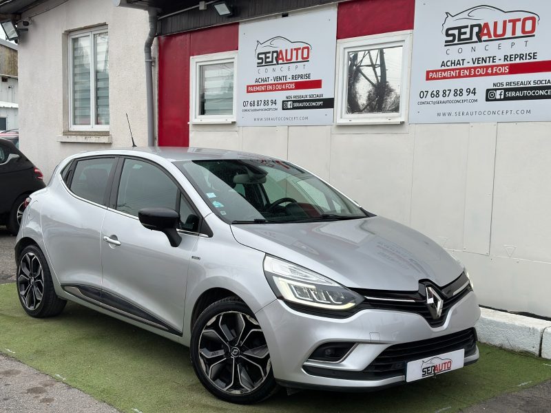 RENAULT CLIO IV 2017