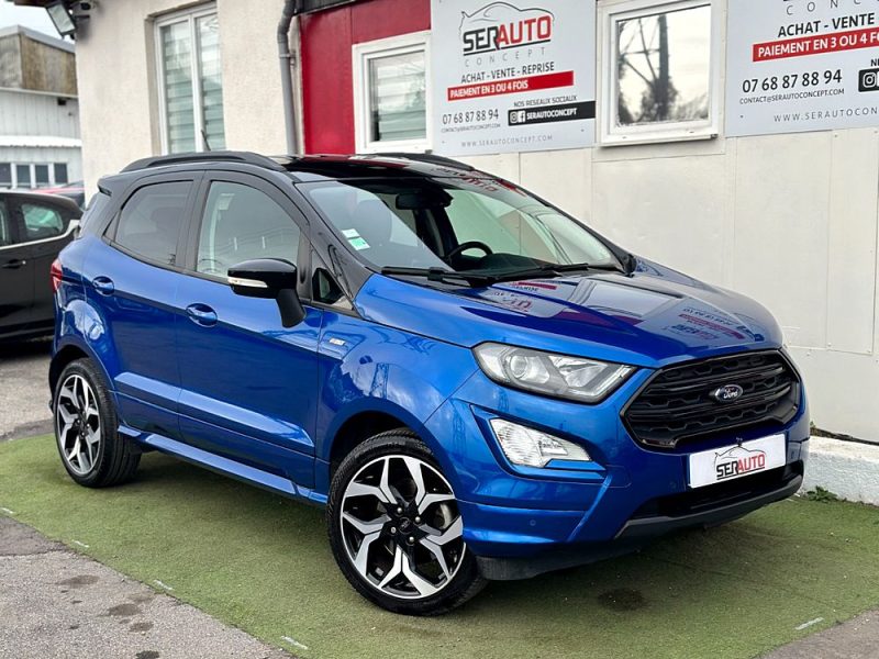 FORD ECOSPORT 2018