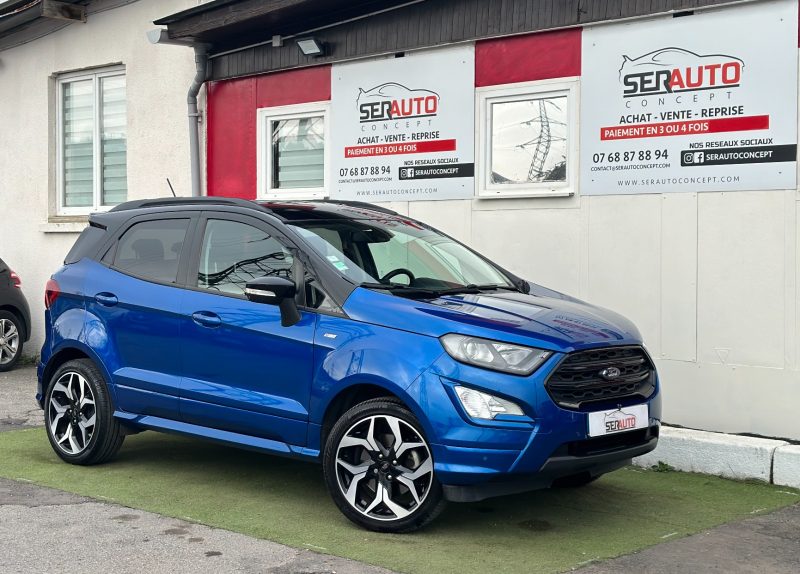 FORD ECOSPORT 2018