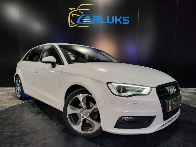 AUDI A3 Sportback 1.2 TFSI Siegs chauufant / CLIM BI-ZONE / Entretien complet AUDI