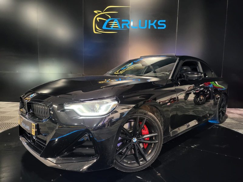 M240 i xDrive 374 cv TOIT OUVRANT / CAMERA AR / CARPLAY 