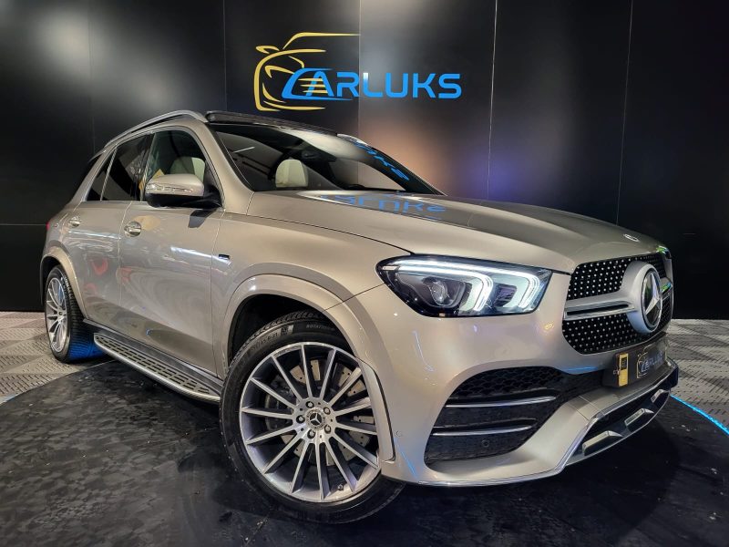 MERCEDES-BENZ GLE 350de 320cv EQ Power 4Matic 1ère Main // APPLE CARPLAY/TOIT OUVRANT/SIEGES CHAUFFA