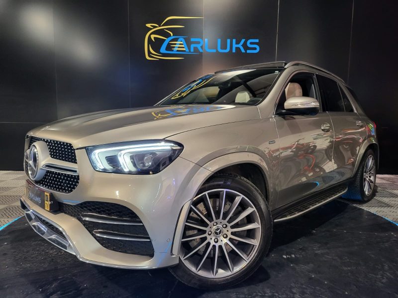 MERCEDES-BENZ GLE 350de 320cv EQ Power 4Matic 1ère Main // APPLE CARPLAY/TOIT OUVRANT/SIEGES CHAUFFA