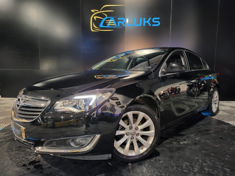 OPEL INSIGNIA 1.6 CDTI 136cv Elite BVA // SIEGES CHAUFFANT-VENTILE/BLUETOOTH/CAMERA DE RECUL