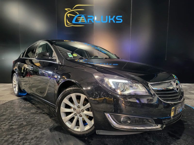 OPEL INSIGNIA 1.6 CDTI 136cv Elite BVA // SIEGES CHAUFFANT-VENTILE/BLUETOOTH/CAMERA DE RECUL