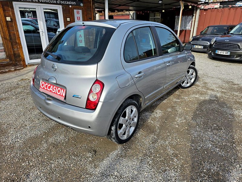 NISSAN MICRA 1.5 DCI 86 CH CONECT GPS BLEUTOOTH 