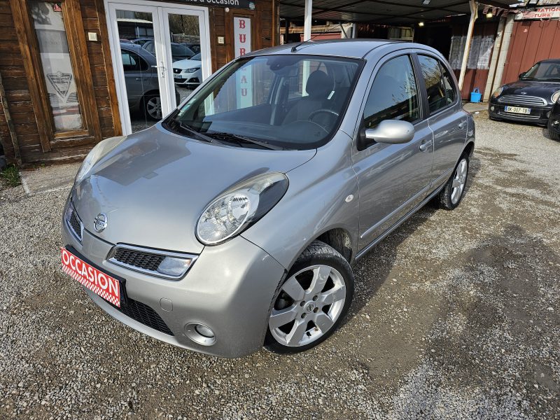NISSAN MICRA 1.5 DCI 86 CH CONECT GPS BLEUTOOTH 