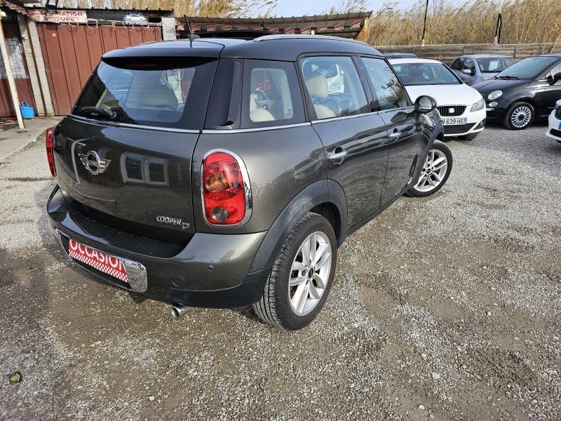 MINI COUNTRYMAN 1.6D 112 CH TOIT OUVRANT 