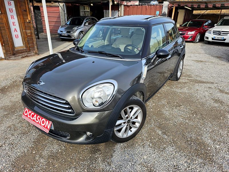 MINI COUNTRYMAN 1.6D 112 CH TOIT OUVRANT 