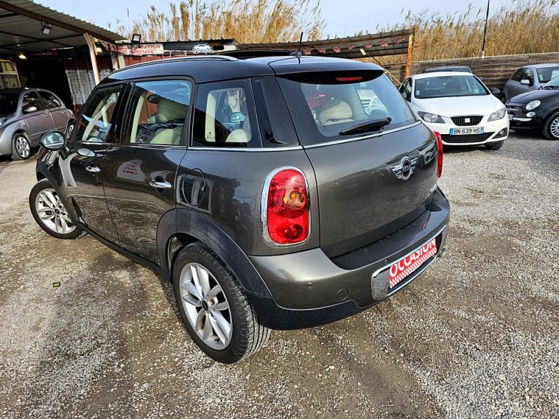 MINI COUNTRYMAN 1.6D 112 CH TOIT OUVRANT 