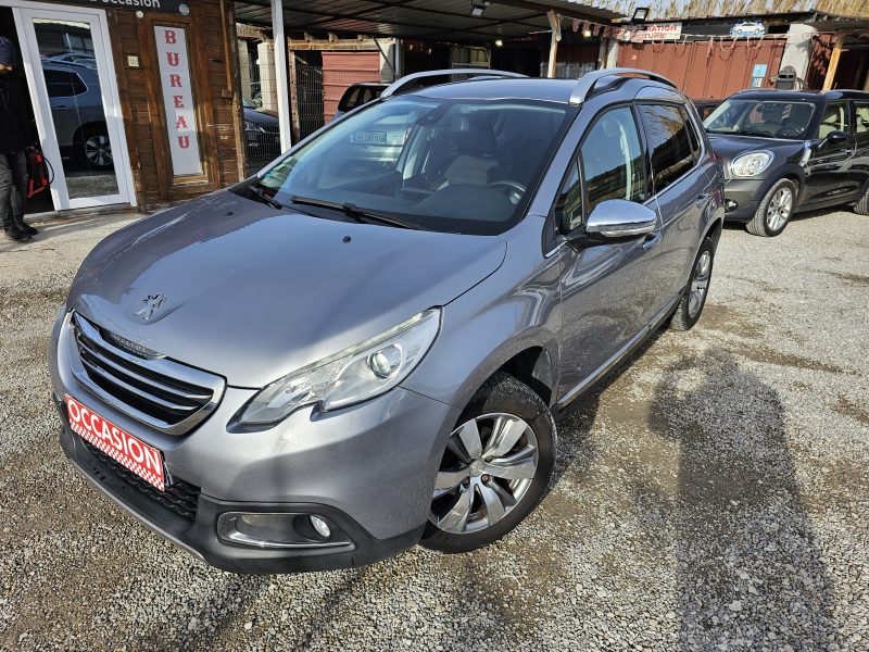 PEUGEOT 2008 1.6 HDI 92 CH ALLURE BOITE AUTO 