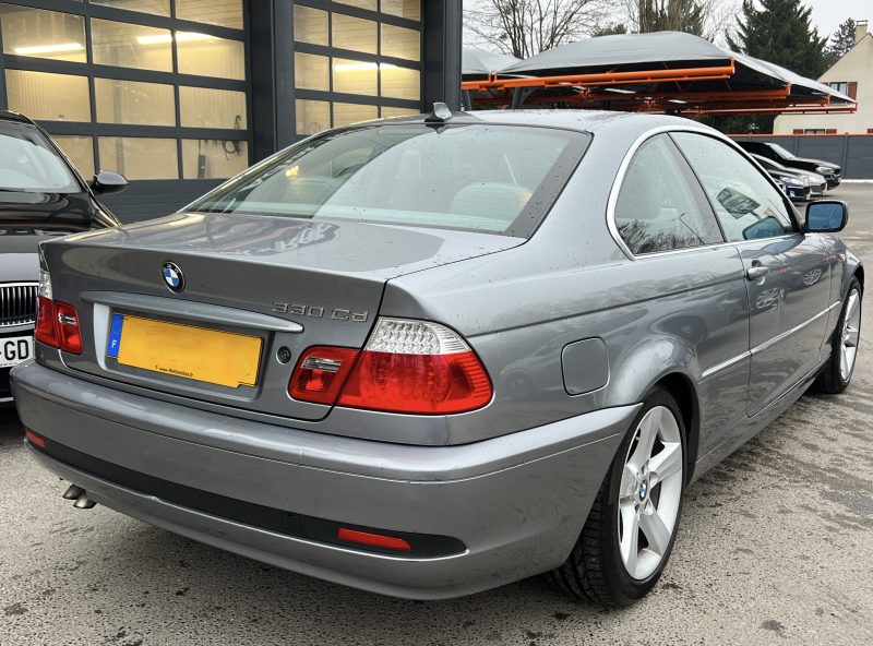 BMW SERIE 3 E46 COUPE PHASE 2 330CD 330CDA 3.0 6 CYLINDRES 204 Cv ORIGINE FRANCE 45 300 KMS