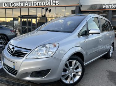 OPEL ZAFIRA II PHASE 2 COSMO PACK 1.8 ECOTEC 140 Cv 7 PLACES / TOIT PANORAMIQUE - GARANTIE 1 AN