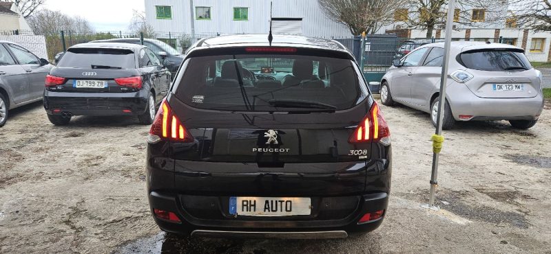 PEUGEOT 3008 1.6HDI 115CH CROSSWAY/AUTOMATIQUE