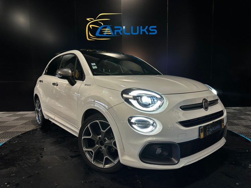 FIAT 500X 1.0 120cv Finition SPORT , Toit ouvrant , Radar , GPS // SUIVI COMPLET