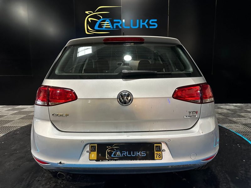 VOLKSWAGEN GOLF VII 1.6 TDI 110cv CONFORT DSG7 , Radar , GPS , Bluetooth 