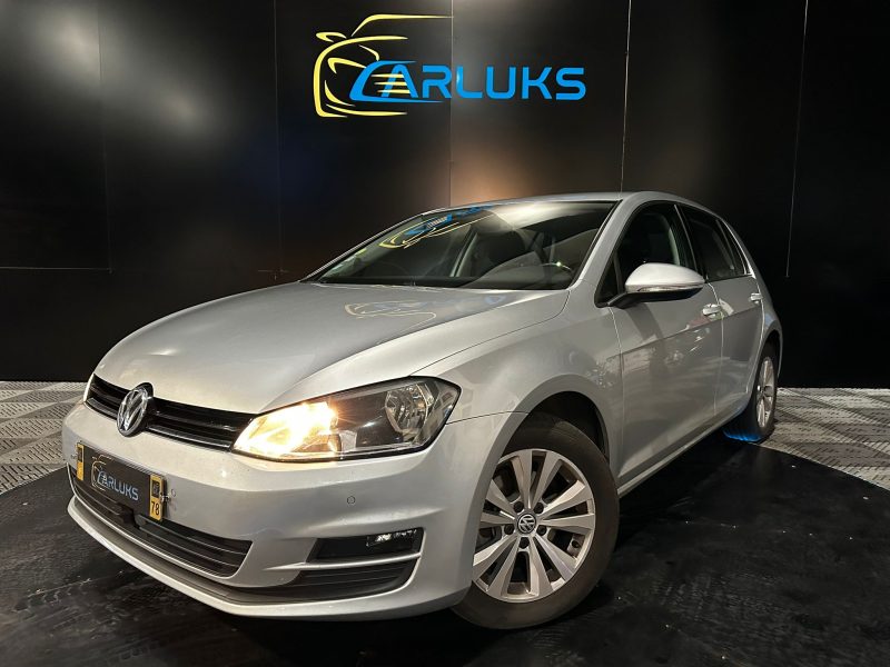 VOLKSWAGEN GOLF VII 1.6 TDI 110cv CONFORT DSG7 , Radar , GPS , Bluetooth 