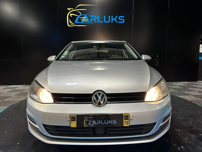 VOLKSWAGEN GOLF VII 1.6 TDI 110cv CONFORT DSG7 , Radar , GPS , Bluetooth 