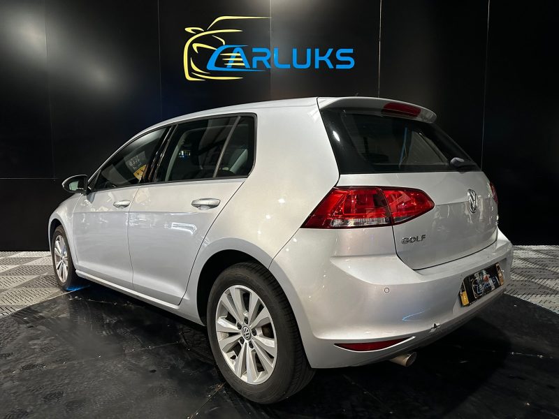 VOLKSWAGEN GOLF VII 1.6 TDI 110cv CONFORT DSG7 , Radar , GPS , Bluetooth 