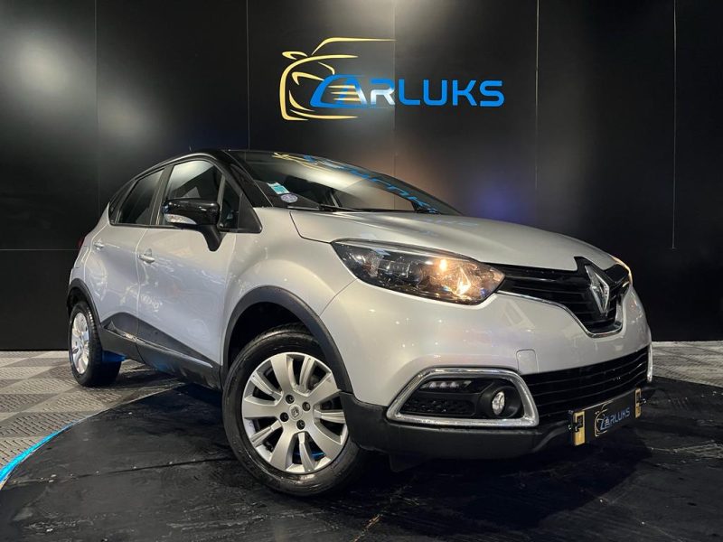 RENAULT CAPTUR I 0.9 TCE 90 CV ECO2 KEYLESS GO / CLIM / DEMARRAGE SANS CLE / ENTRETIENT COMPLET RENA