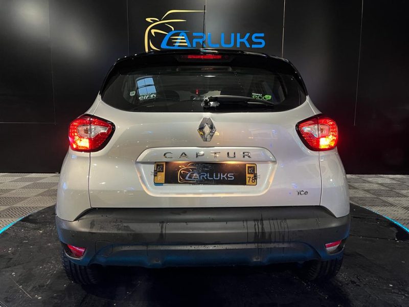 RENAULT CAPTUR I 0.9 TCE 90 CV ECO2 KEYLESS GO / CLIM / DEMARRAGE SANS CLE / ENTRETIENT COMPLET RENA