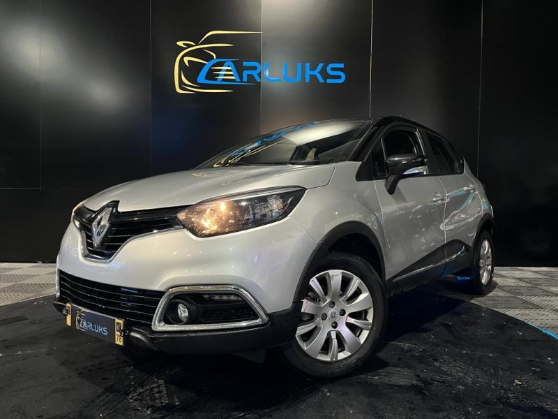 RENAULT CAPTUR I 0.9 TCE 90 CV ECO2 KEYLESS GO / CLIM / DEMARRAGE SANS CLE / ENTRETIENT COMPLET RENA