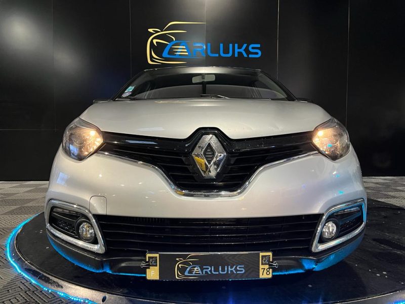 RENAULT CAPTUR I 0.9 TCE 90 CV ECO2 KEYLESS GO / CLIM / DEMARRAGE SANS CLE / ENTRETIENT COMPLET RENA