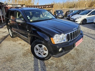 JEEP GRAND CHEROKEE LIMITED 3.0 CRDI 218 CH. BOITE AUTO GPS TOIT OUVRANT  CUIR 