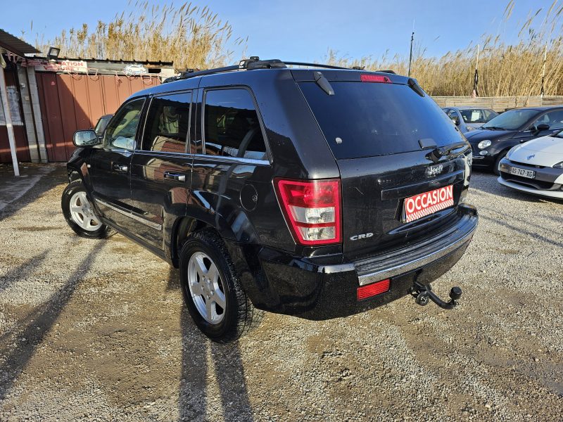 JEEP GRAND CHEROKEE LIMITED 3.0 CRDI 218 CH. BOITE AUTO GPS TOIT OUVRANT  CUIR 