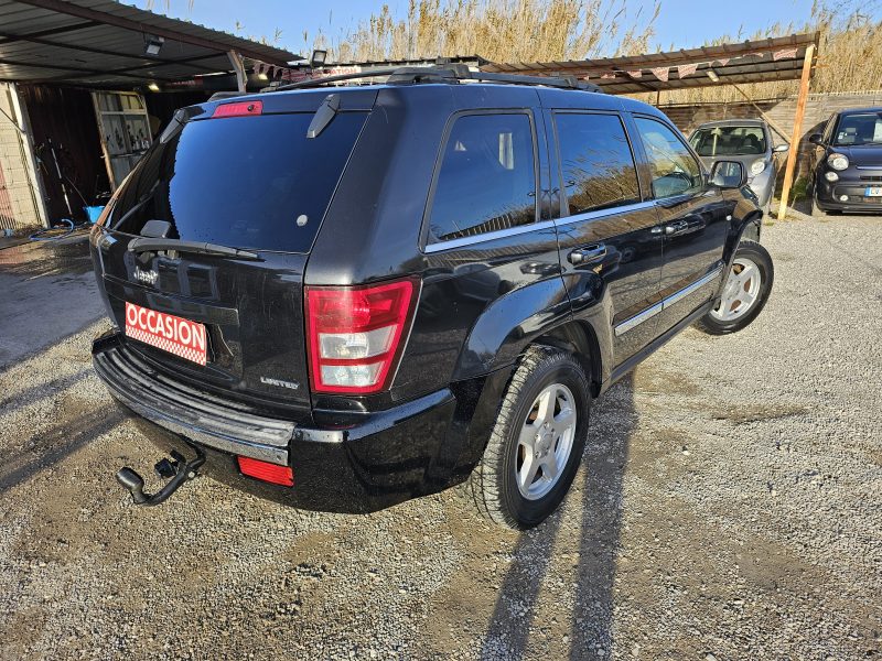 JEEP GRAND CHEROKEE LIMITED 3.0 CRDI 218 CH. BOITE AUTO GPS TOIT OUVRANT  CUIR 