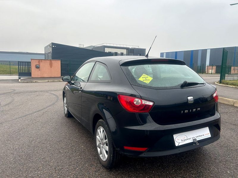 SEAT IBIZA IV 2013 ESSENCE BOITE AUTO DSG