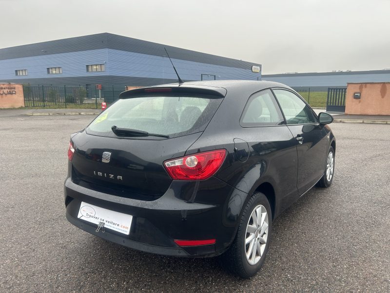 SEAT IBIZA IV 2013 ESSENCE BOITE AUTO DSG