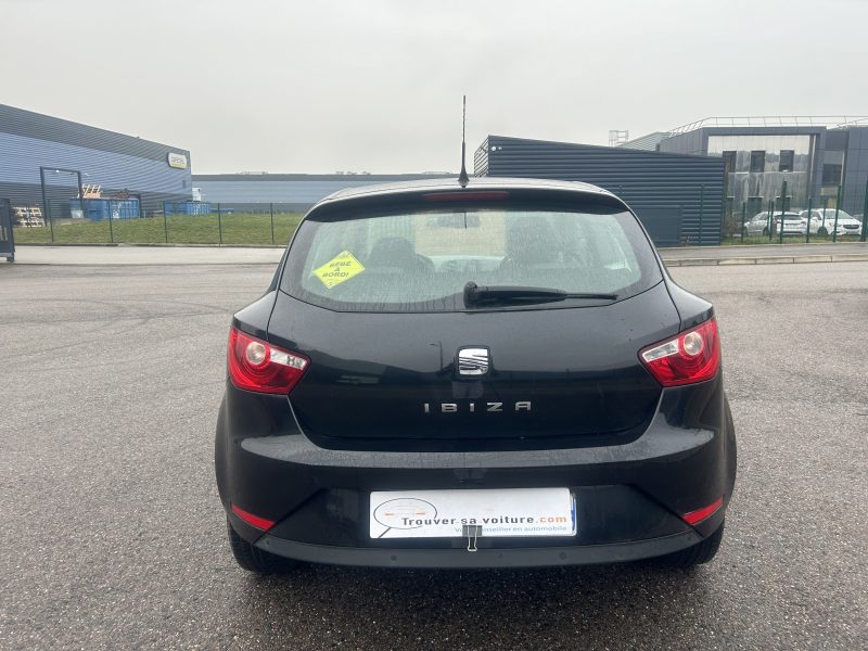 SEAT IBIZA IV 2013 ESSENCE BOITE AUTO DSG