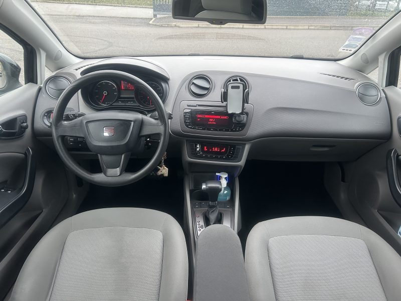 SEAT IBIZA IV 2013 ESSENCE BOITE AUTO DSG