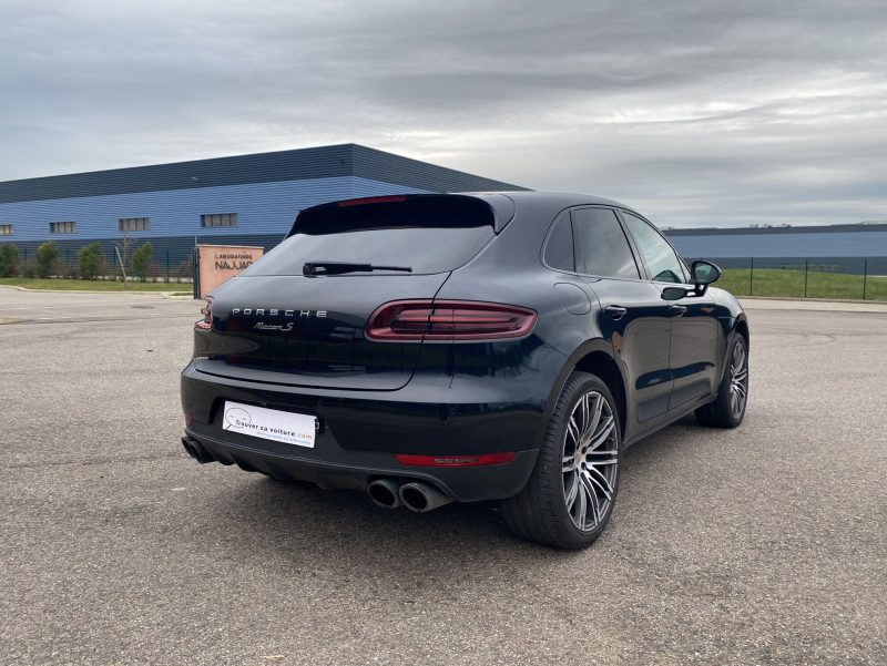 PORSCHE MACAN S 2016