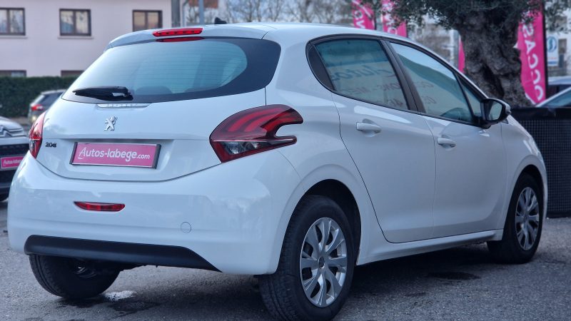 PEUGEOT 208 I 2018