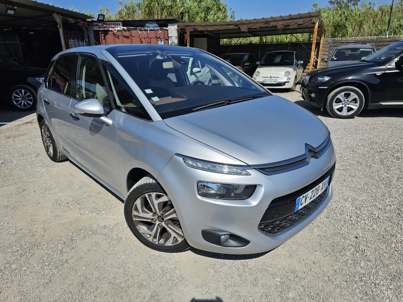 CITROEN C4 PICASSO INTENSIVE  1,6 HDI 115 CH CAMERA GPS 