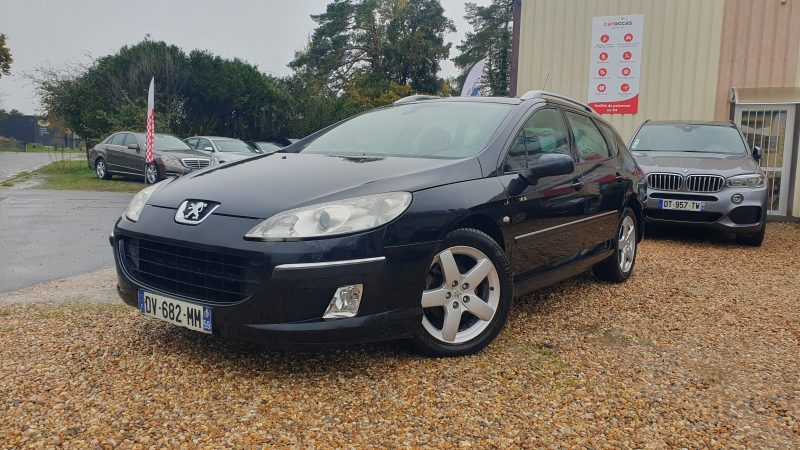 PEUGEOT 407 SW 2.0 HDi 136 ch CONFORT