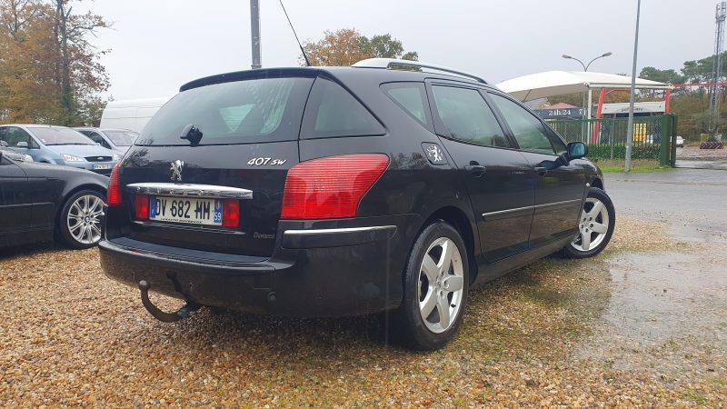 PEUGEOT 407 SW 2.0 HDi 136 ch CONFORT