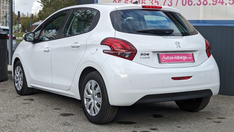 PEUGEOT 208 I 2018