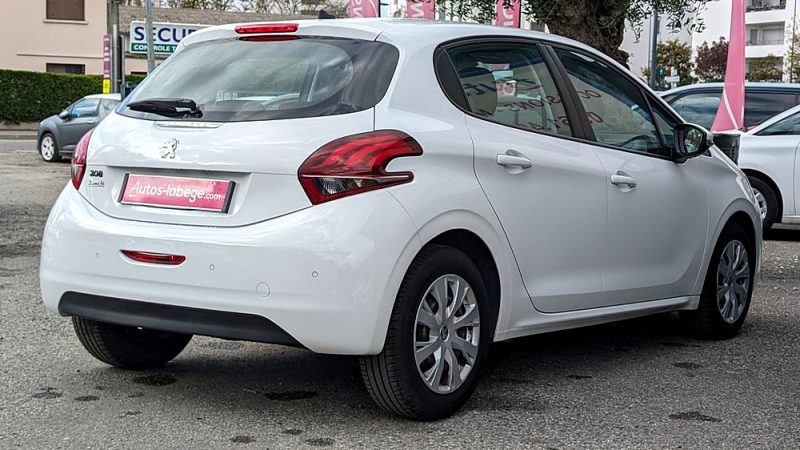 PEUGEOT 208 I 2018