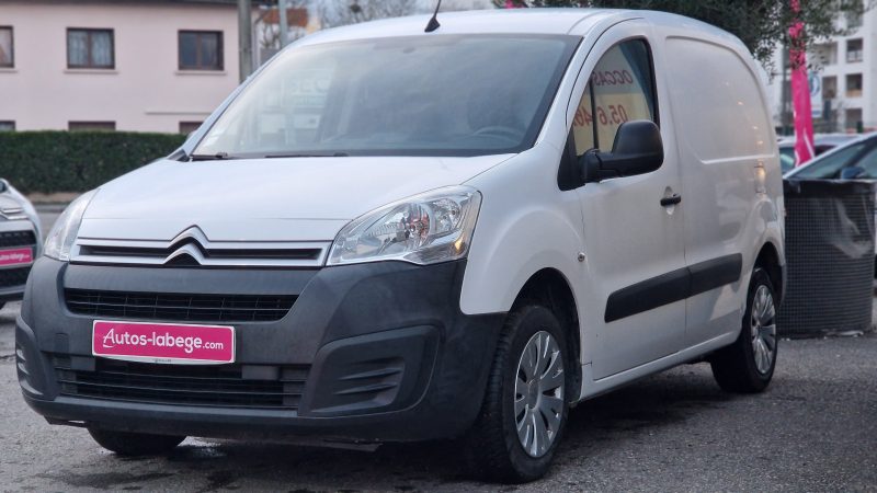 CITROEN BERLINGO Camionnette 2018