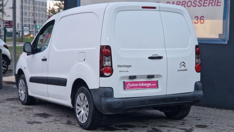 CITROEN BERLINGO Camionnette 2018