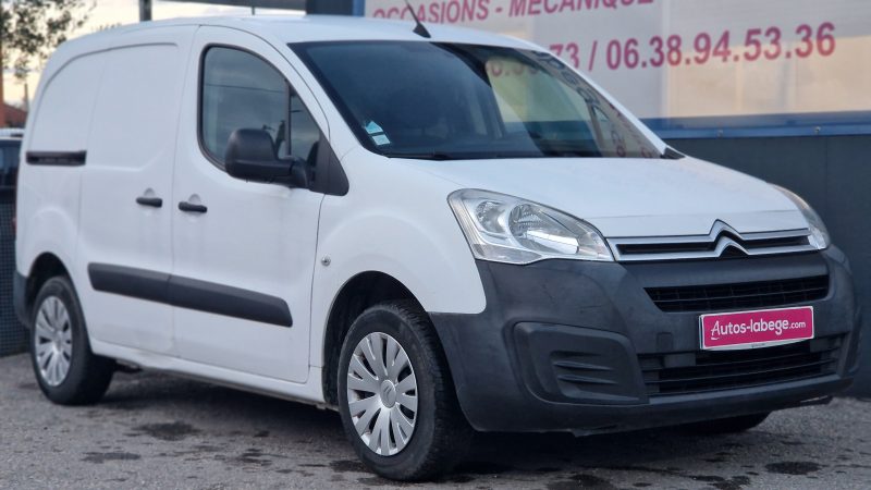 CITROEN BERLINGO Camionnette 2018