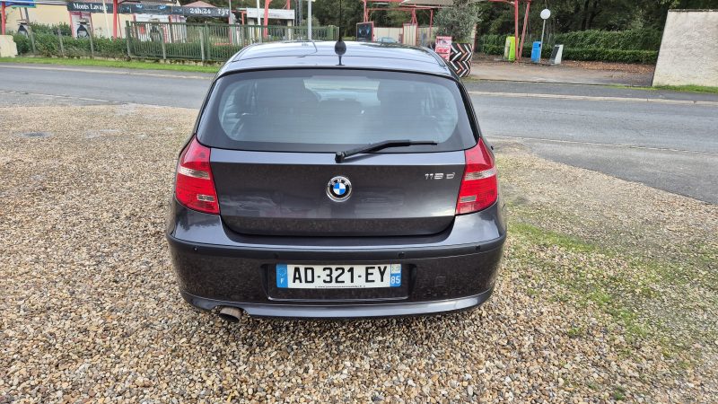 BMW SERIE 1 118d 143 ch PREMIERE 5P