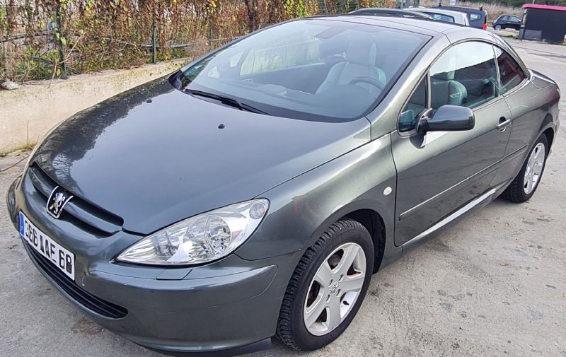 PEUGEOT 307 CC 2005