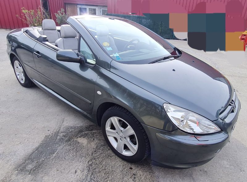 PEUGEOT 307 CC 2005