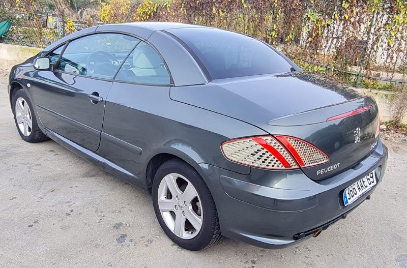 PEUGEOT 307 CC 2005