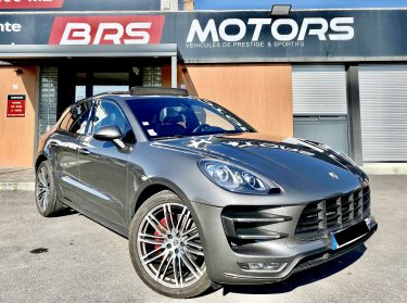 Beau PORSCHE MACAN S 3.0 V6 TDi 24v 258cv PDK Full Options