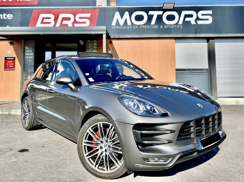 Beau PORSCHE MACAN S 3.0 V6 TDi 24v 258cv PDK Full Options